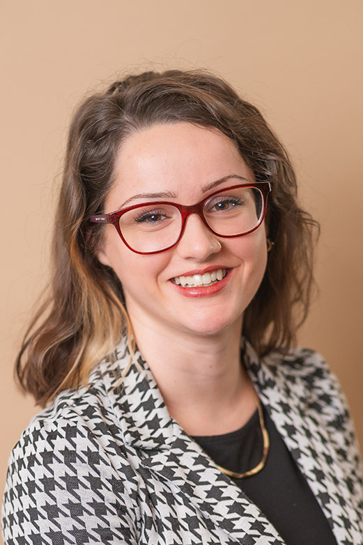 Caroline Meekins Portrait, Director of Client Services