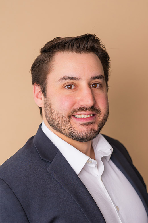 Derek Hartsfield Portrait, Portfolio Performance Director