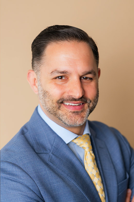 Jason Khano Portrait, Attorney