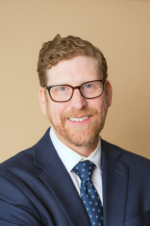Jeremy Ross Portrait, Attorney