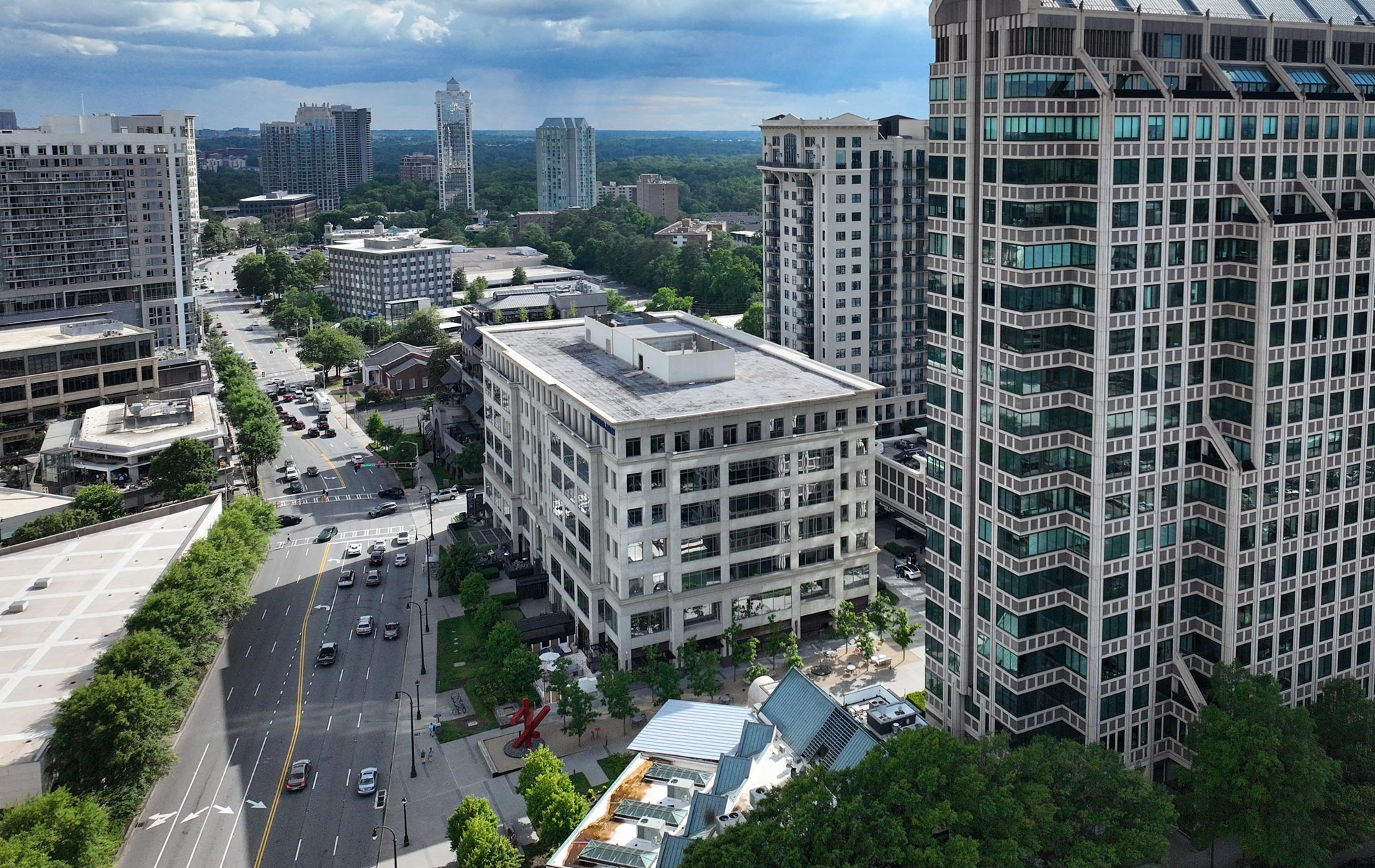 Buckhead Plaza, 3050 Peachtree Road NW Photo
