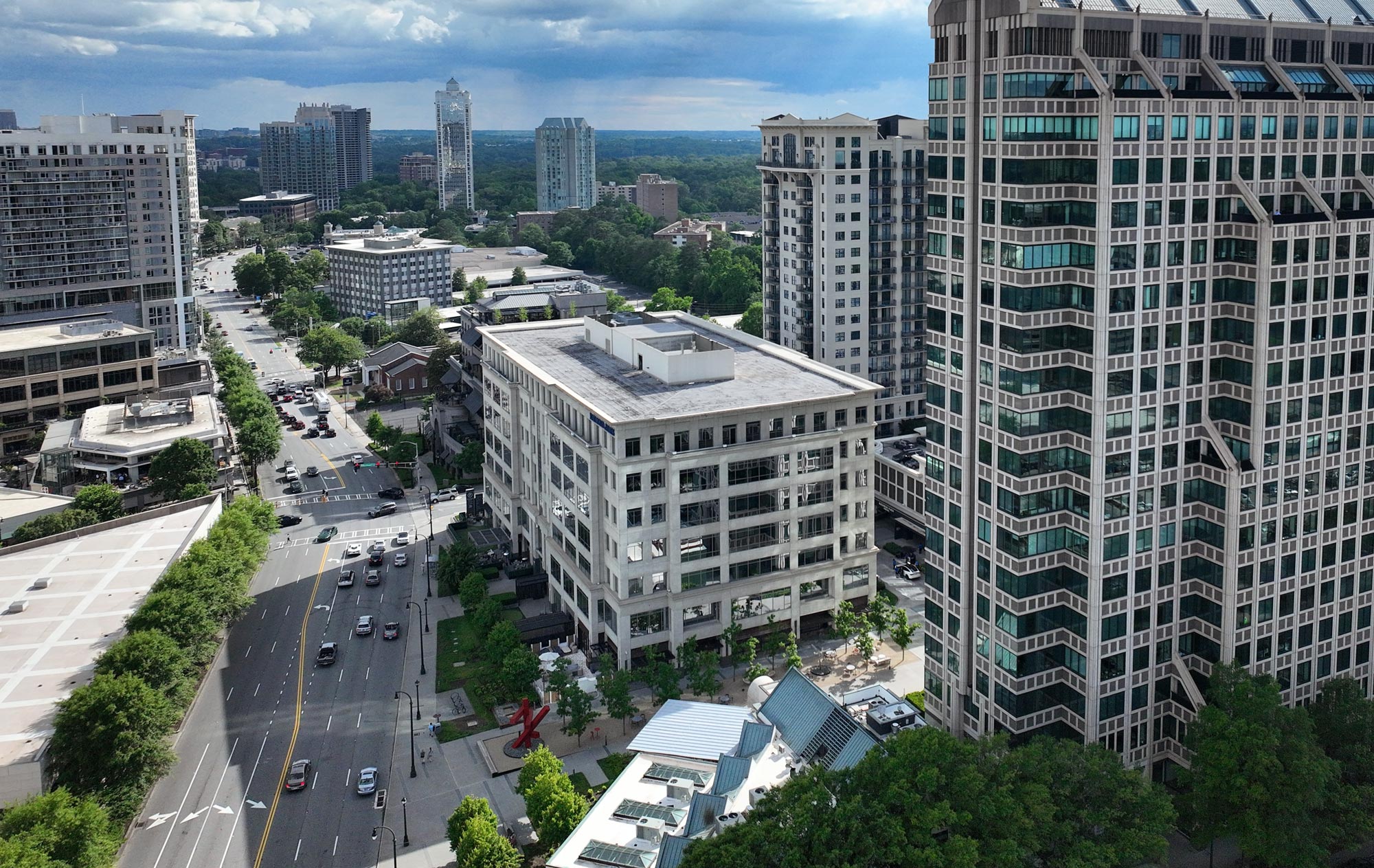 Buckhead Plaza, 3050 Peachtree Road NW Photo